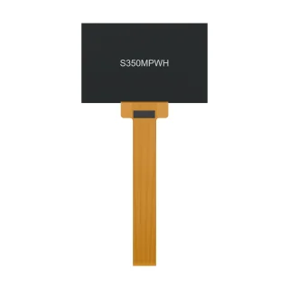 Rendering del prodotto S350MPWH su sfondo bianco: vista posteriore.