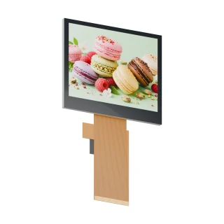 Rendering del prodotto S350MTQV su sfondo bianco: vista anteriore sinistra.
