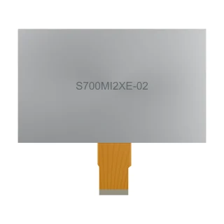 Rendering del prodotto S700MI2XE-02 su sfondo bianco: vista posteriore.