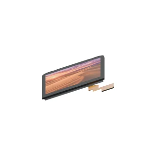 S283MBVS1-01F1 low front product rendering on a white background