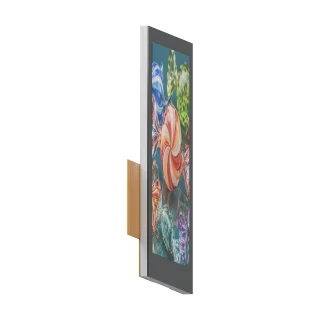 흰색 배경의 S350FPQI-01 제품 렌더링: 왼쪽 측면.