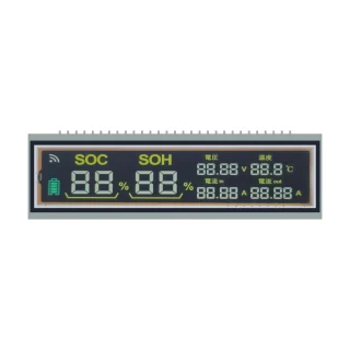 S4800D front LCD product rendering on a white background