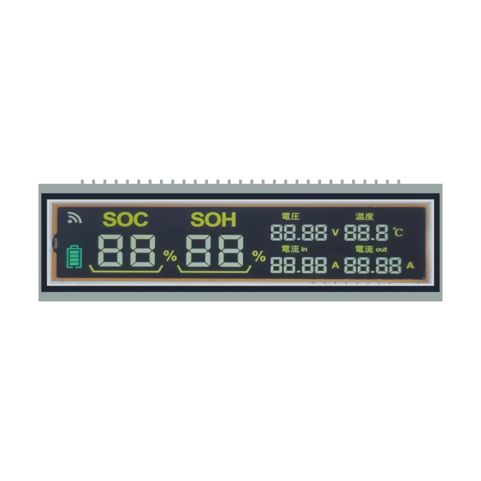 S4800D front LCD product rendering on a white background