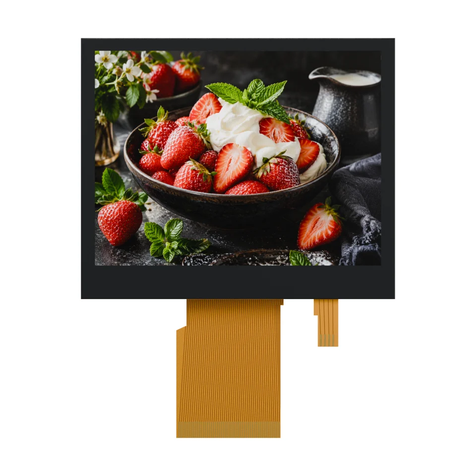 S350MLQZ · Resistive touch front product rendering on a white background