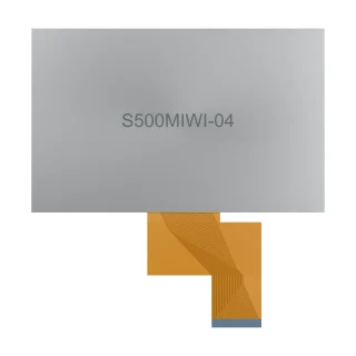 흰색 배경의 S500MIWI-04 제품 렌더링: 후면.