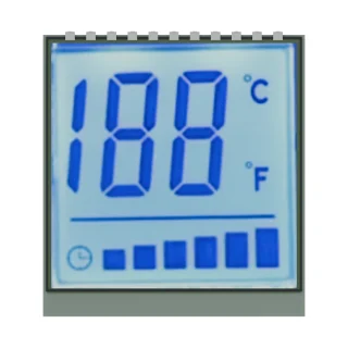 S3299D front LCD product rendering on a white background