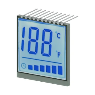 S3299D front right LCD product rendering on a white background
