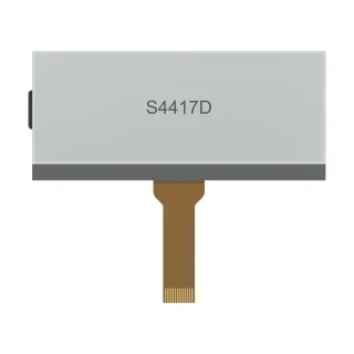 S4417D rear LCD product rendering on a white background