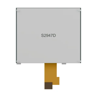S2947D rear LCD product rendering on a white background