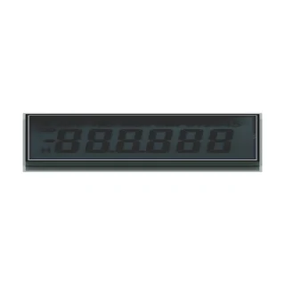 흰색 배경의 S4747D 제품 렌더링: 낮은 각도의 정면.