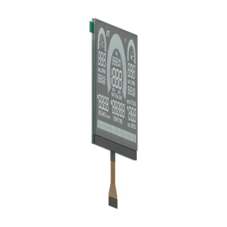 S3092D left side LCD product rendering on a white background