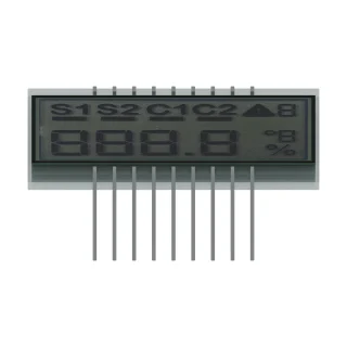 Rendu du produit S4499D sur fond blanc : vue de face en contre-plongée.