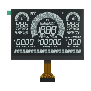 S3092D front LCD product rendering on a white background
