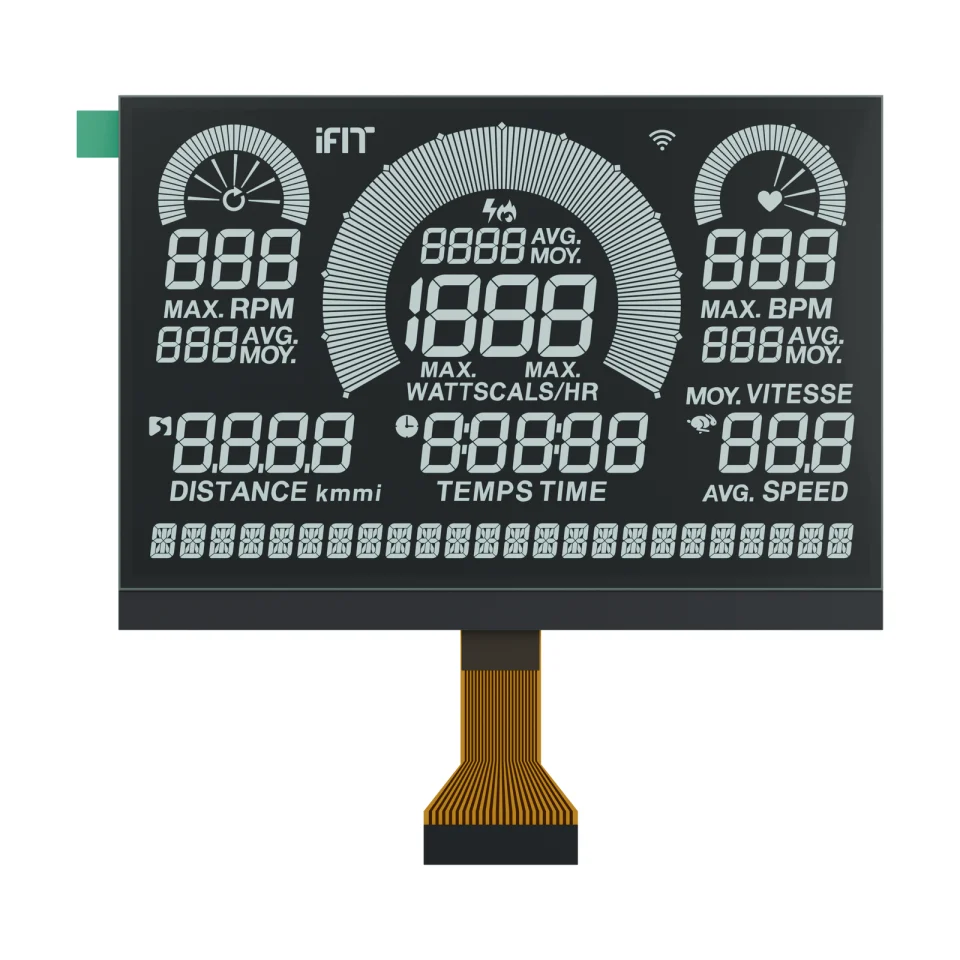 S3092D front LCD product rendering on a white background
