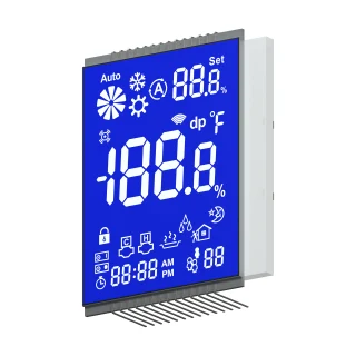 S4126D front right LCD product rendering on a white background