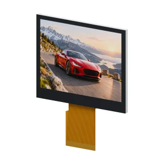 Rendu du produit S350MLQZ · sans tactile sur fond blanc : vue de trois quarts avant droit.