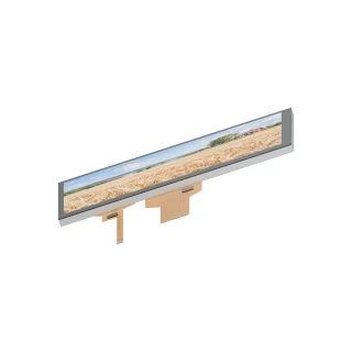 Rendu du produit S700MIWE-28C0 sur fond blanc : vue de face en contre-plongée.