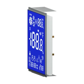 S4126D low front LCD product rendering on a white background