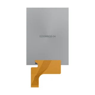 Rendering del prodotto S200MBQS-04 su sfondo bianco: vista posteriore.