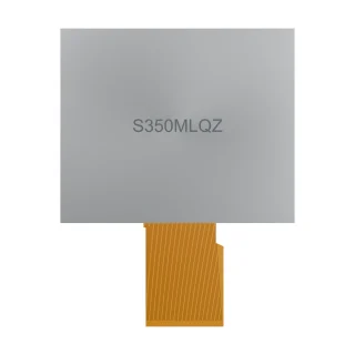 Rendu du produit S350MLQZ · sans tactile sur fond blanc : vue arrière.