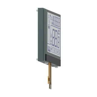 S2947D left side LCD product rendering on a white background