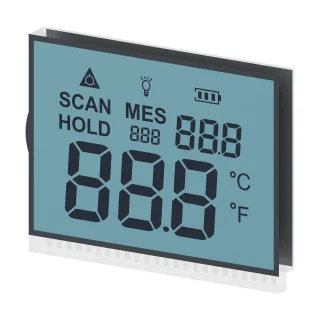 S4870D front right LCD product rendering on a white background