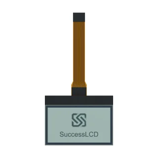 흰색 배경의 S2983D 제품 렌더링: 정면.