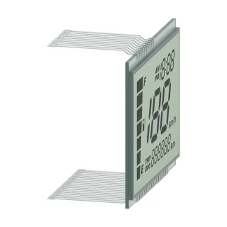 흰색 배경의 S4772D 제품 렌더링: 왼쪽 측면.
