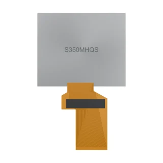 S350MHQS rear product rendering on a white background