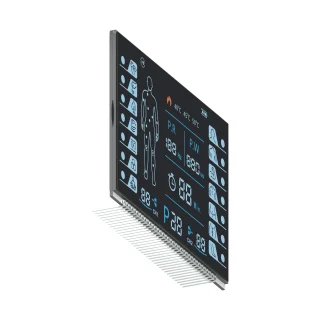 Representación del producto S4852D sobre fondo blanco: vista frontal desde un ángulo bajo.