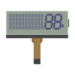 S4417D front LCD product rendering on a white background