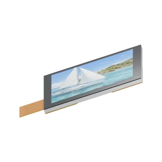 S350FPQI low front product rendering on a white background