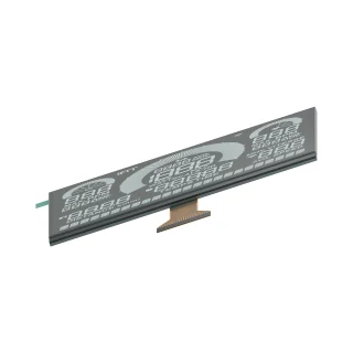 S3092D low front LCD product rendering on a white background