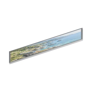 Rendu du produit S80MHJH-04-W sur fond blanc : vue de face en contre-plongée.