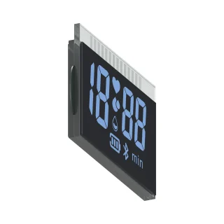 Rendu du produit S4842D sur fond blanc : vue de face en contre-plongée.