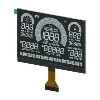 S3092D front right LCD product rendering on a white background