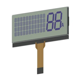 S4417D front right LCD product rendering on a white background