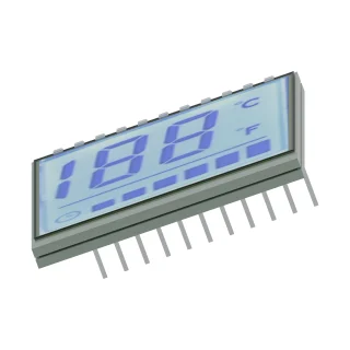 S3299D low front LCD product rendering on a white background