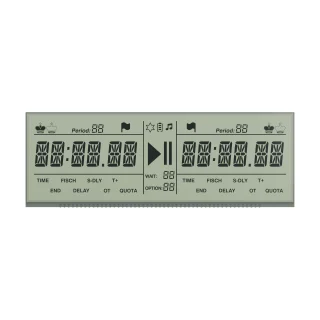 S4631D front LCD product rendering on a white background