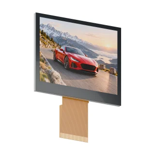 Rendu du produit S350MLQZ · sans tactile sur fond blanc : vue de trois quarts avant gauche.