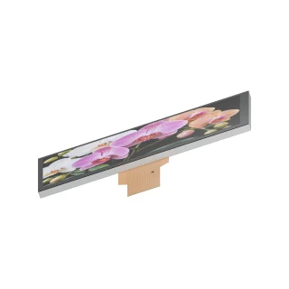 Rendering del prodotto S700MIWN-18-W su sfondo bianco: vista frontale dal basso.