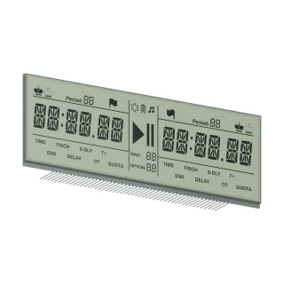 S4631D front left LCD product rendering on a white background