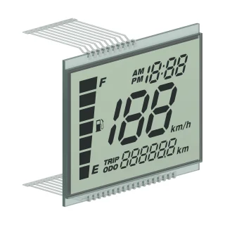 흰색 배경의 S4772D 제품 렌더링: 왼쪽 전면.