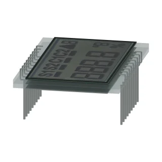 Rendu du produit S4499D sur fond blanc : vue latérale gauche.